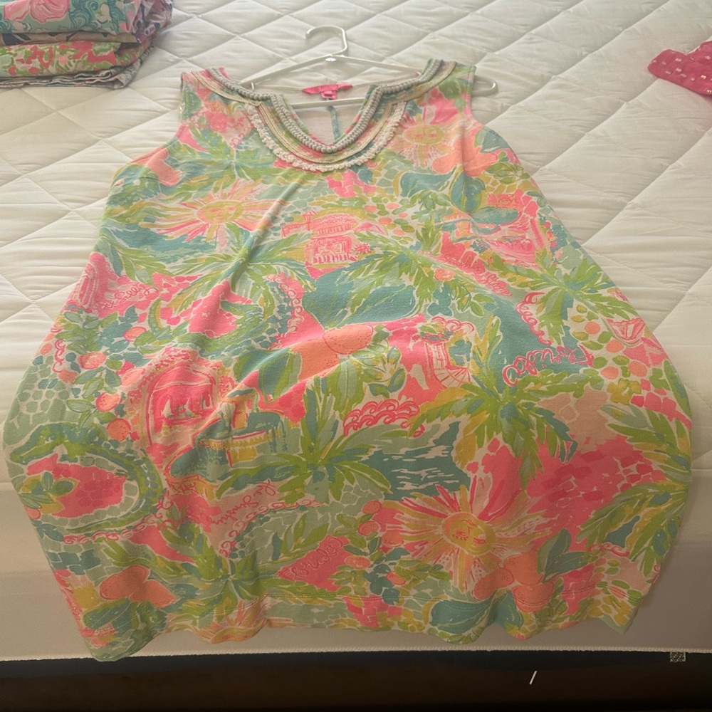 Lilly Pulitzer Multicolor Sleeveless Dress